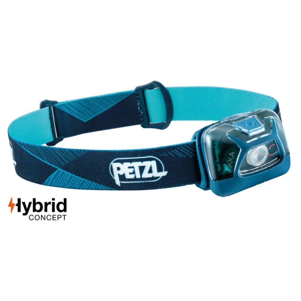 Petzl TIKKA 300 頭燈 深藍 300流明 E093FA01