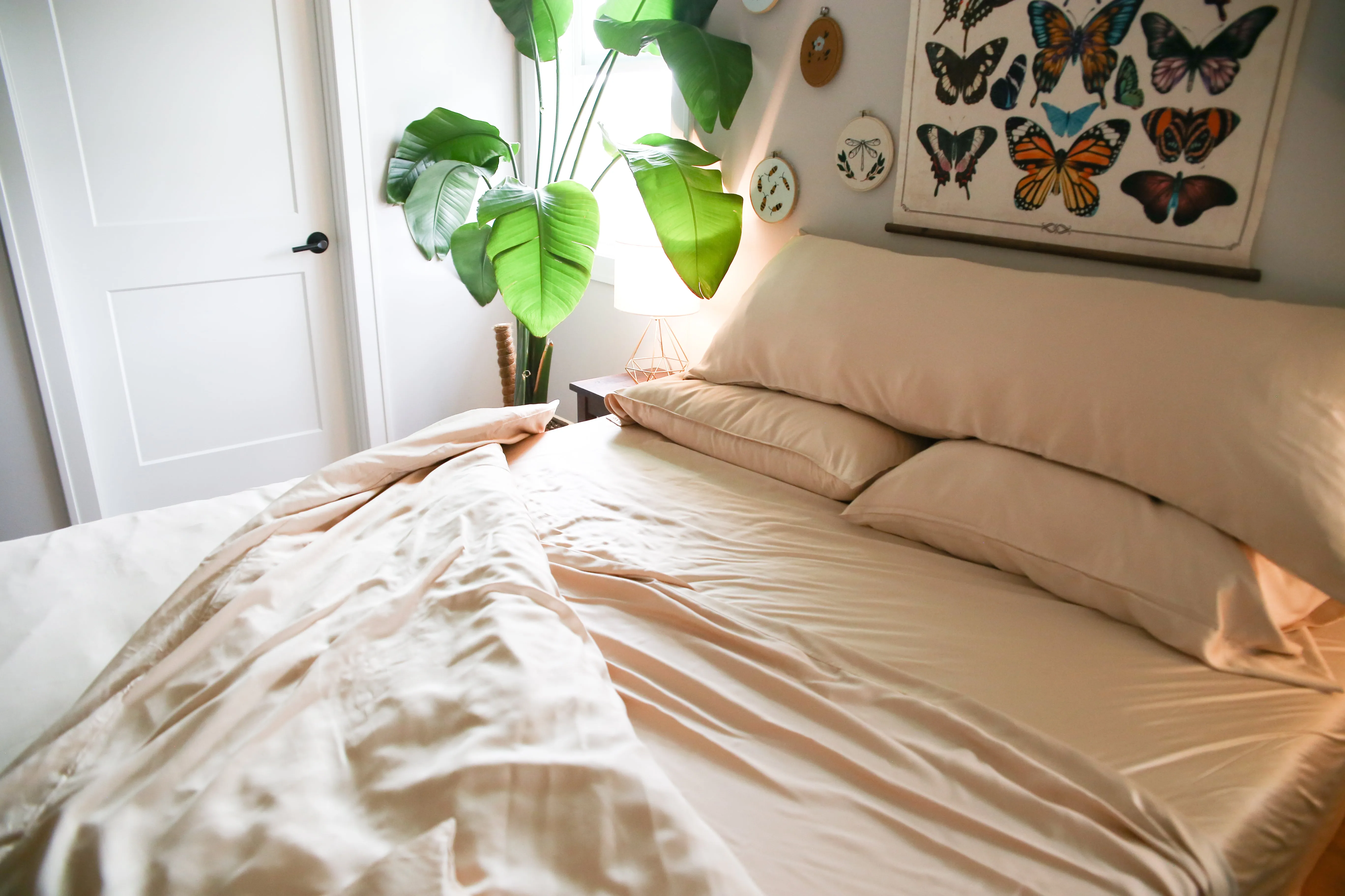 Pillowtex Copper Infused Bamboo Pillowcase | Antimicrobial & Lightweight