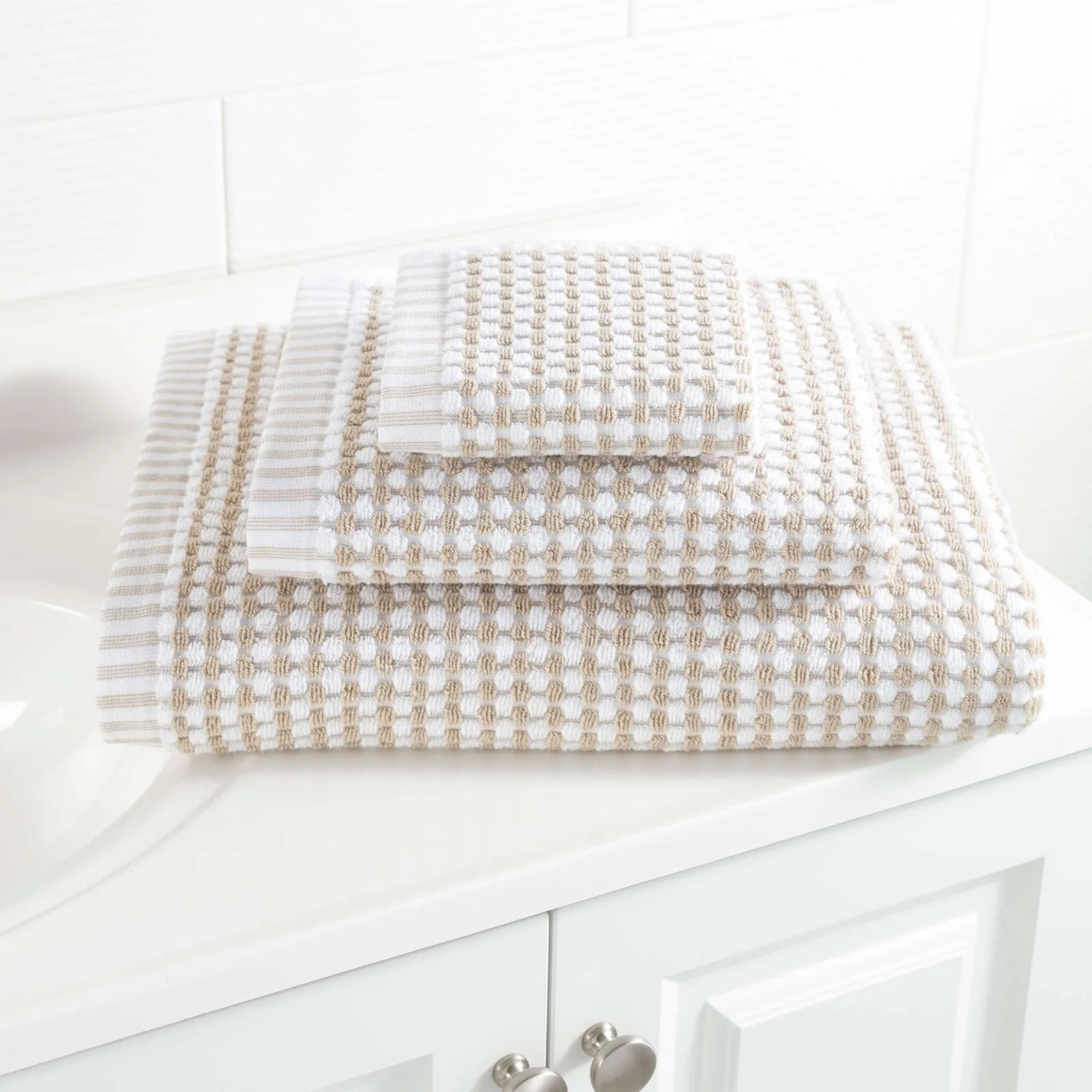 Pine Cone Hill Ceylon Natural Towel