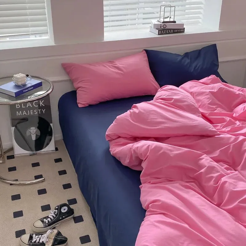 Pink Duvet Cover Set