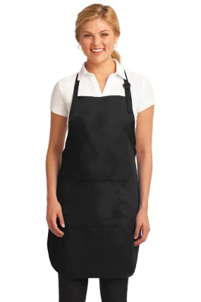 Port Authority ®  Easy Care Full-Length Apron with Stain Release. A703