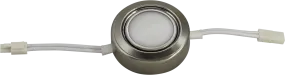 Puck Satin Nickel Metal