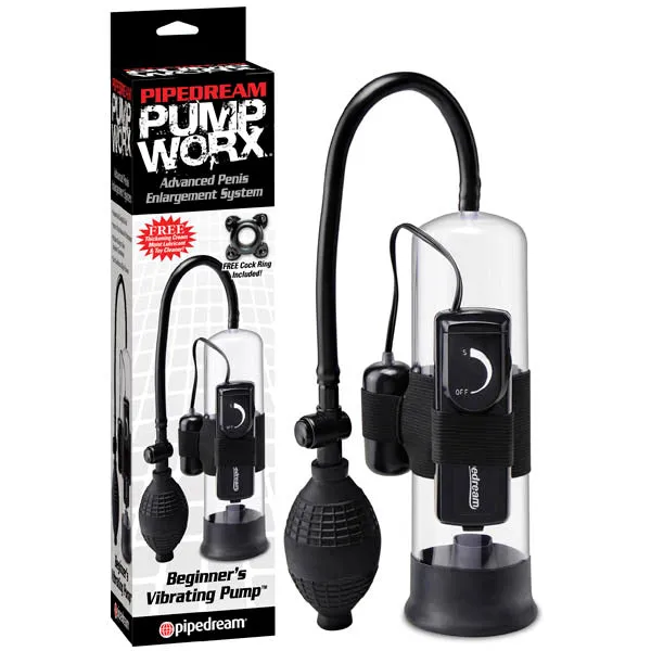 Pump Worx Beginner's Vibrating Pump-(pd3250-23)