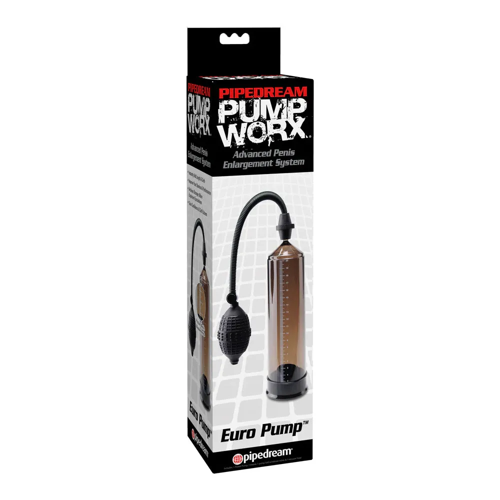 Pump Worx Euro Pump Black