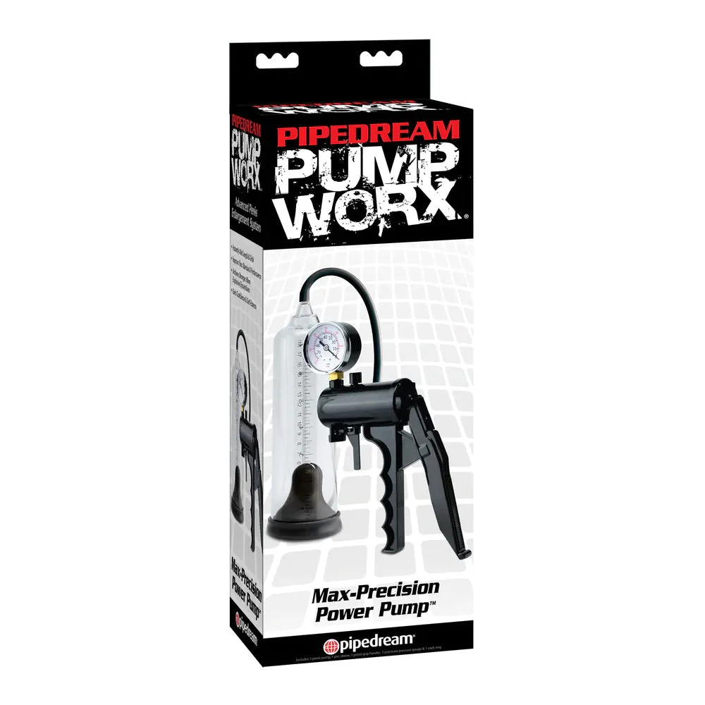 Pump Worx Max-Precision Power Pump Black