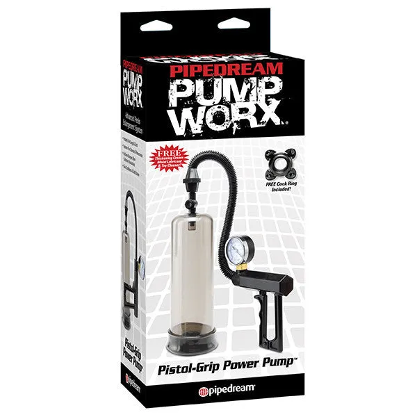 PUMP WORX PISTOL-GRIP POWER PUMP