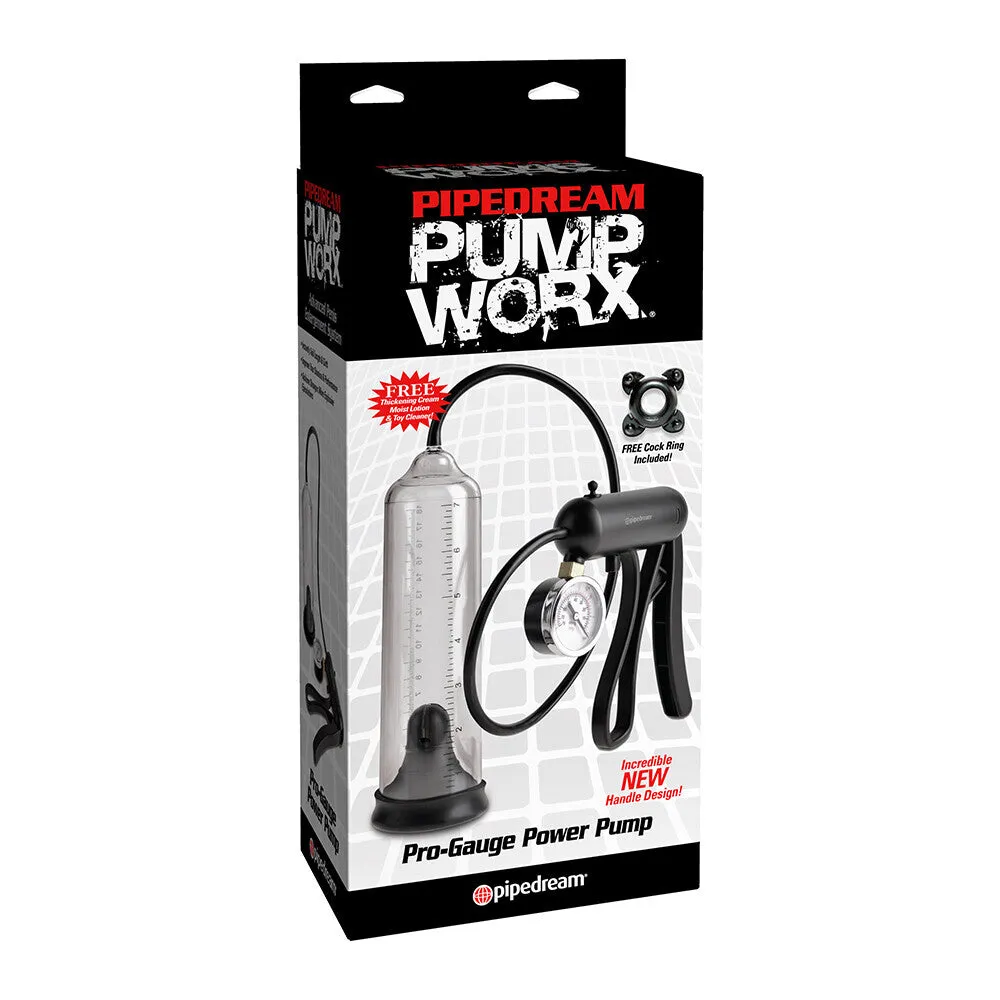 Pump Worx Pro Gauge Power Pump