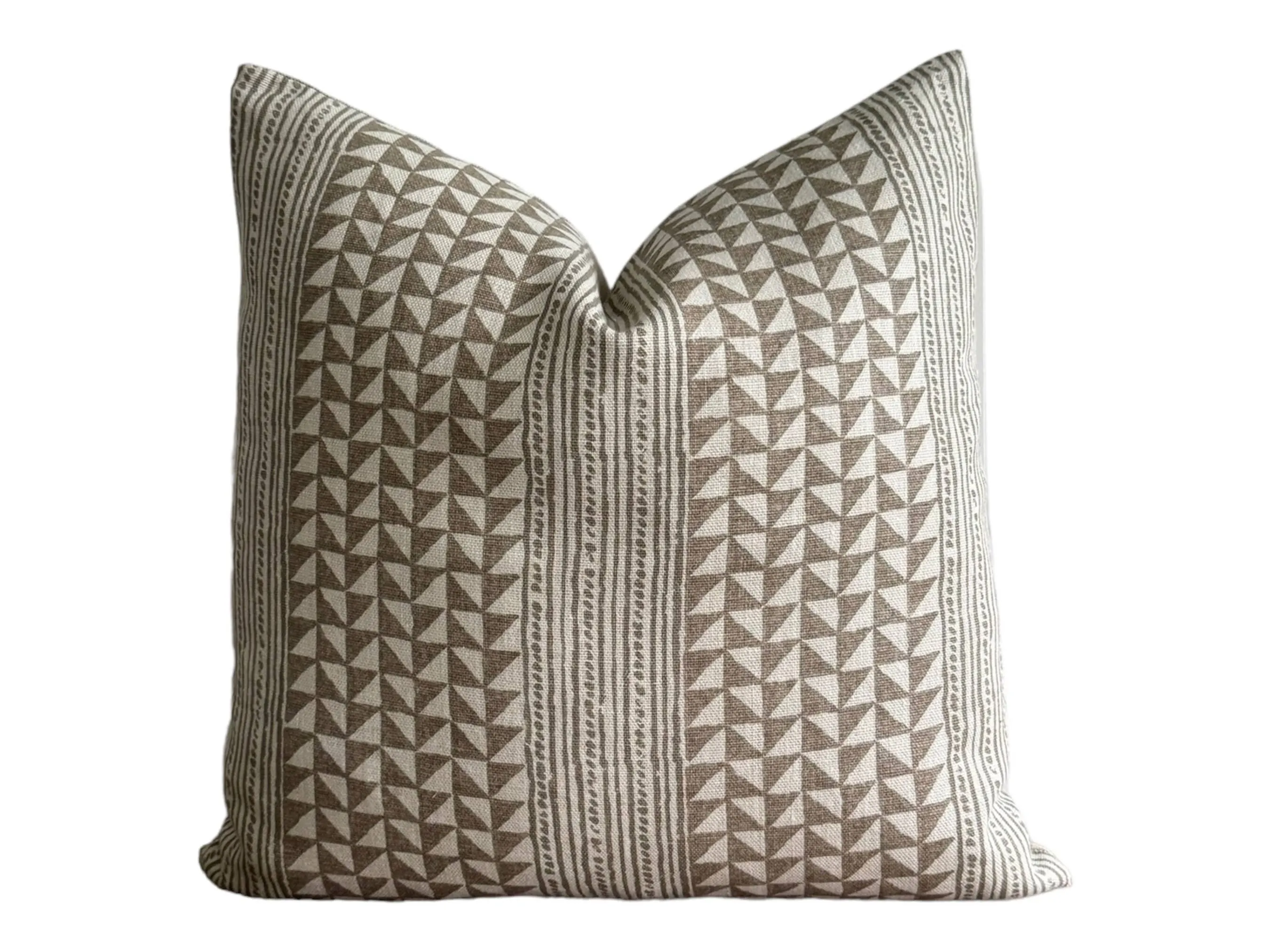 READY TO SHIP Carolina Irving Aegean Designer Pillows in String