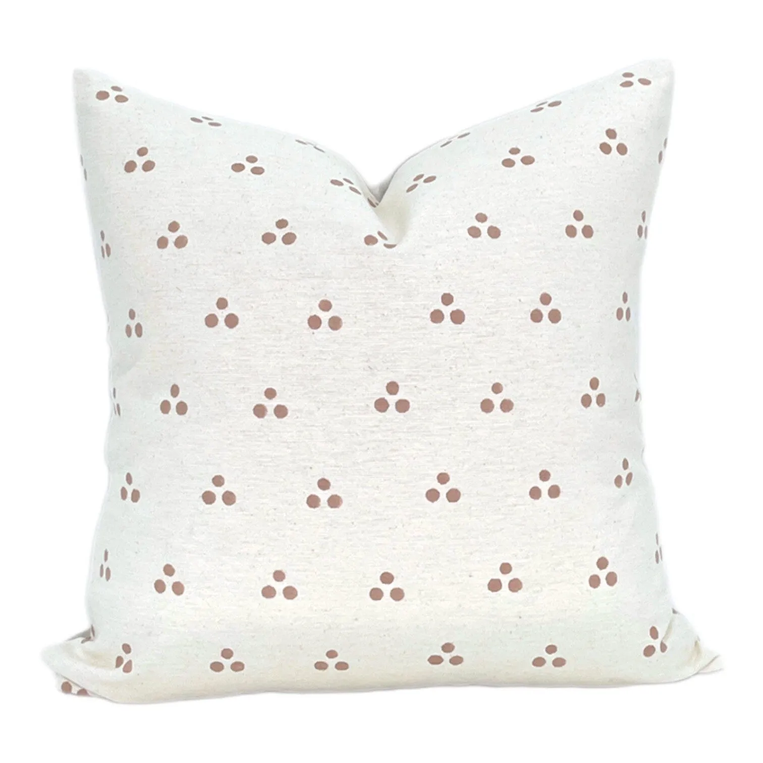 READY TO SHIP Designer Nishaan in Tan Pillow Cover