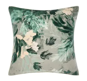 Retreat European Pillowcase Green