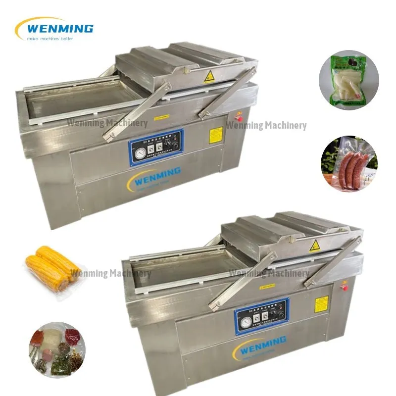 Rice / Snack / Food / Sausage Meat Vacuum Sealer Machine best price