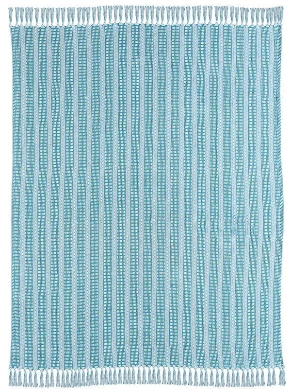 Ridgeline 80220MUB Maui Blue Throw Blanket