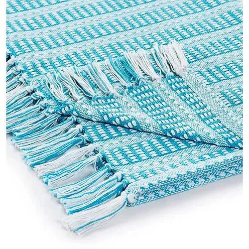 Ridgeline 80220MUB Maui Blue Throw Blanket