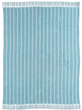 Ridgeline 80220MUB Maui Blue Throw Blanket