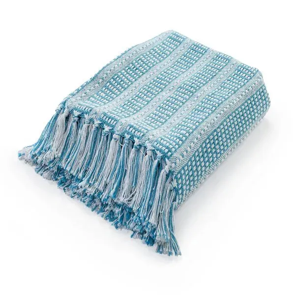 Ridgeline 80220MUB Maui Blue Throw Blanket