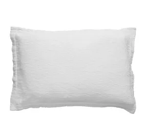 Roma Oxford Pillowcase White