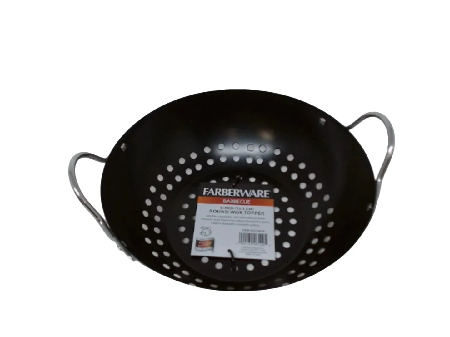 Round Wok Topper 8" Farberware