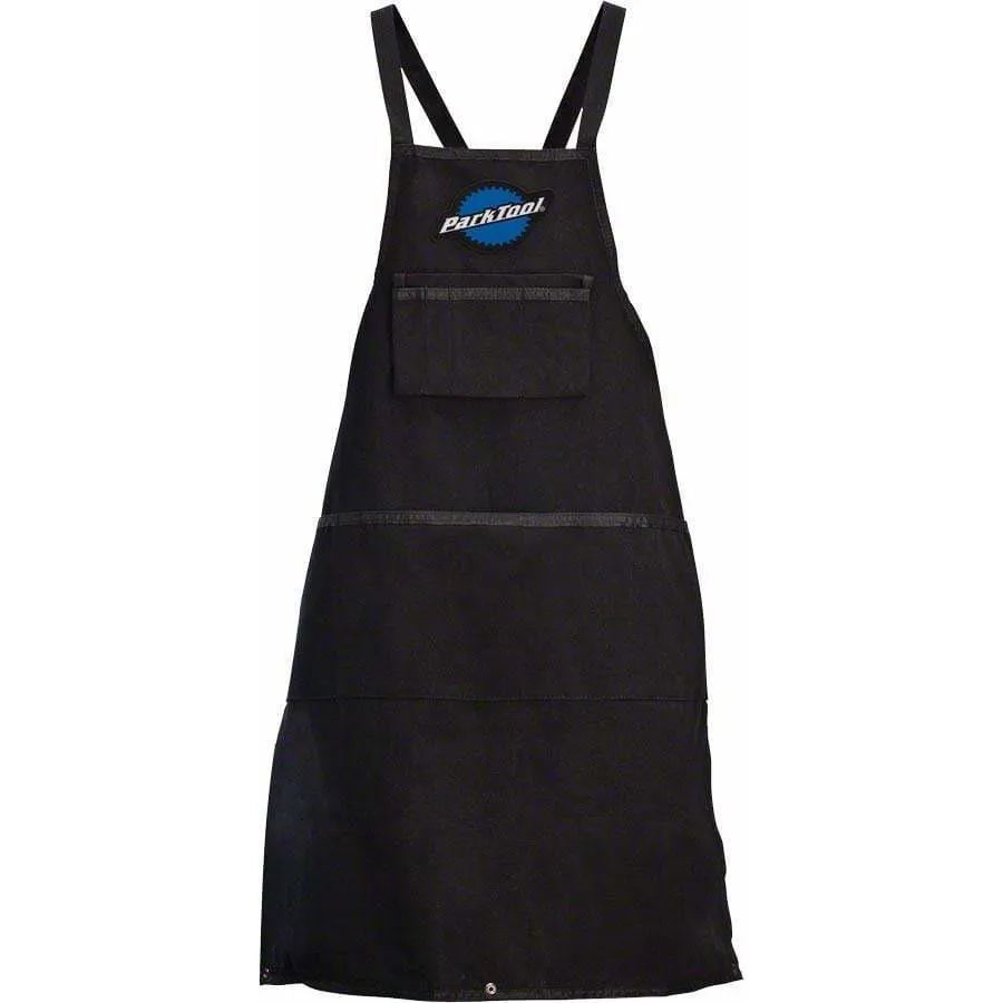 SA-3 Heavy Duty Shop Apron: 35" Long, Black