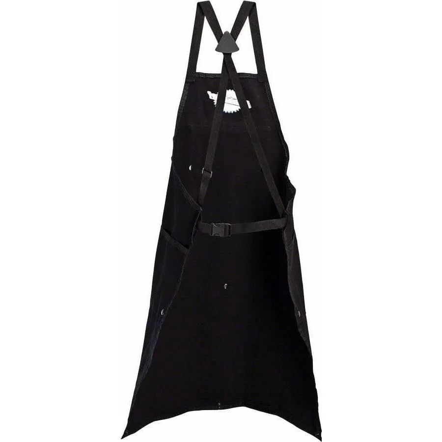 SA-3 Heavy Duty Shop Apron: 35" Long, Black