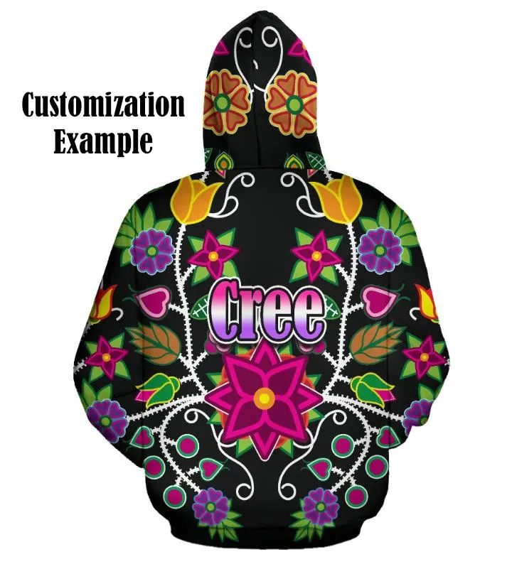 Sacred Spring Hooded Blanket