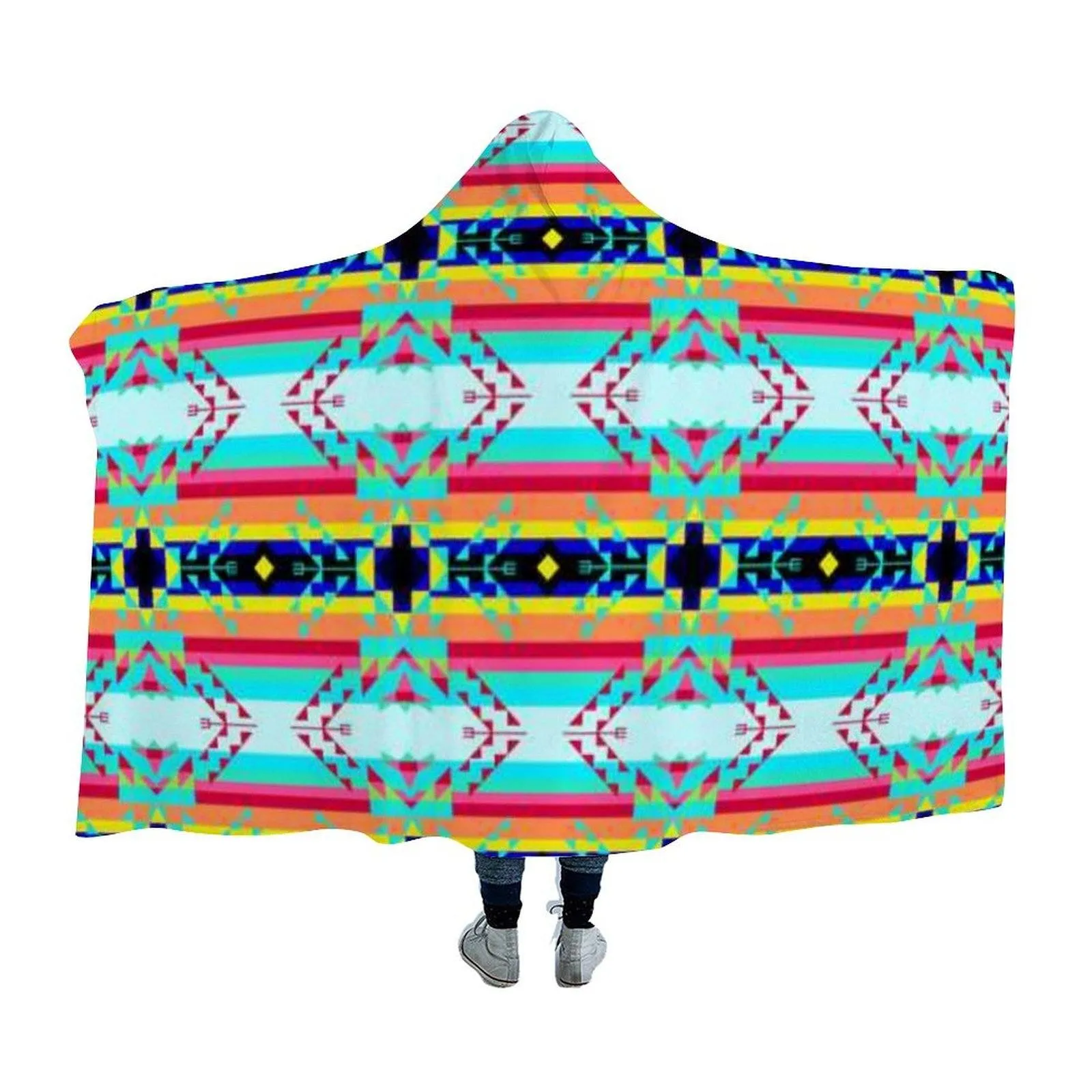 Sacred Spring Hooded Blanket