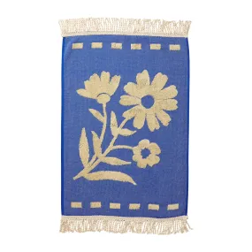 Sage & Clare - Aja Hand Towel - Ultramarine