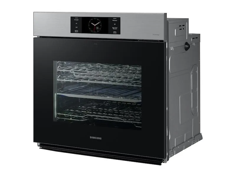 Samsung NV51CG700SSRAA Bespoke 30" Stainless Steel Single Wall Oven with AI Pro Cooking™ Camera