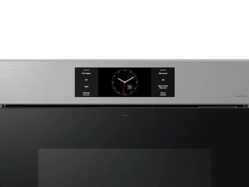 Samsung NV51CG700SSRAA Bespoke 30" Stainless Steel Single Wall Oven with AI Pro Cooking™ Camera