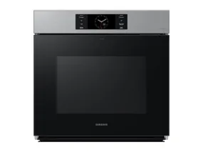 Samsung NV51CG700SSRAA Bespoke 30" Stainless Steel Single Wall Oven with AI Pro Cooking™ Camera