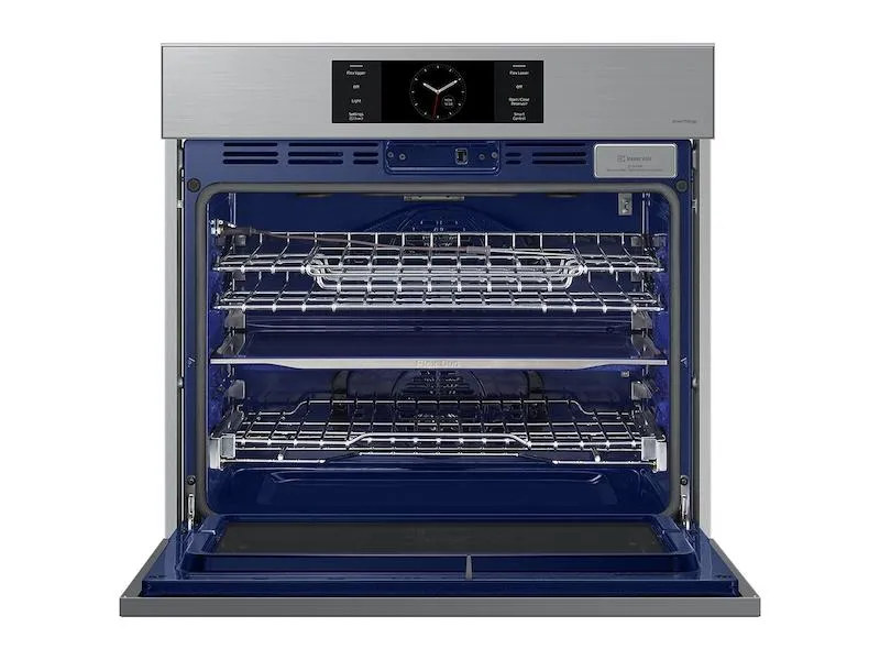 Samsung NV51CG700SSRAA Bespoke 30" Stainless Steel Single Wall Oven with AI Pro Cooking™ Camera