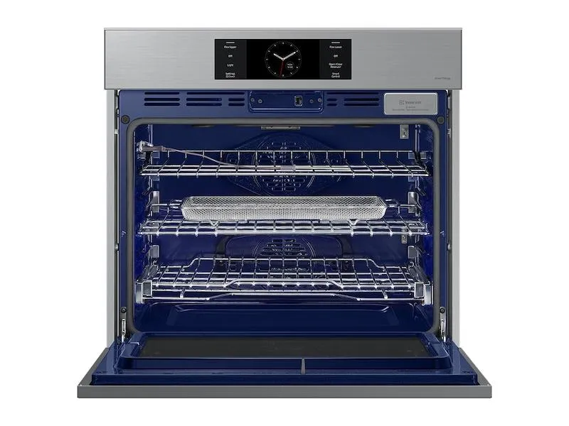 Samsung NV51CG700SSRAA Bespoke 30" Stainless Steel Single Wall Oven with AI Pro Cooking™ Camera