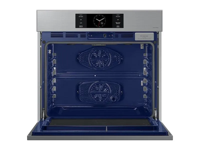 Samsung NV51CG700SSRAA Bespoke 30" Stainless Steel Single Wall Oven with AI Pro Cooking™ Camera