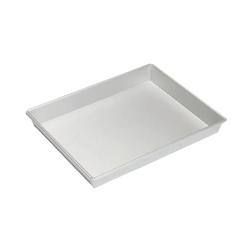 SANNENG Aluminum Baking Pan with Tall Edges, 17.7" x 13.8"