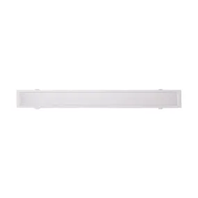 Satco S11723 - 32 inch LED Linear Recessed Downlight - 25 Watt - Selectable CCT