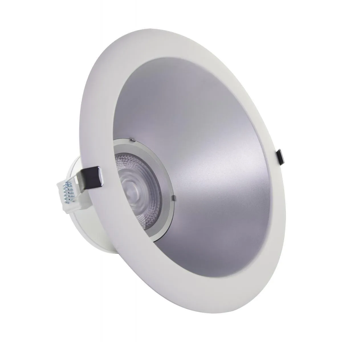 Satco|Nuvo 8" Adjustable Lumens & CCT Commercial LED Downlight