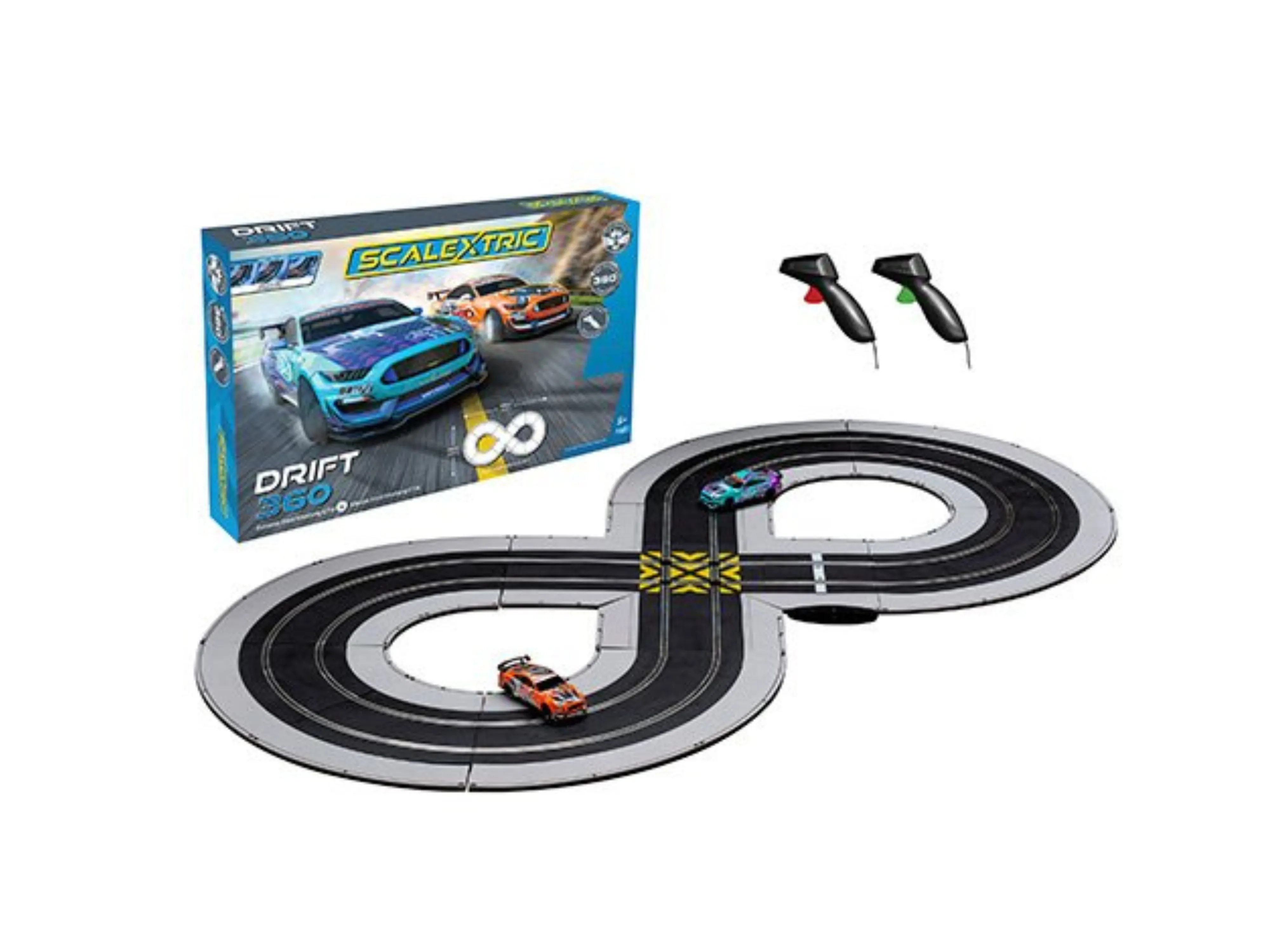 SCALEXTRIC DRIFT 360 RACE SET