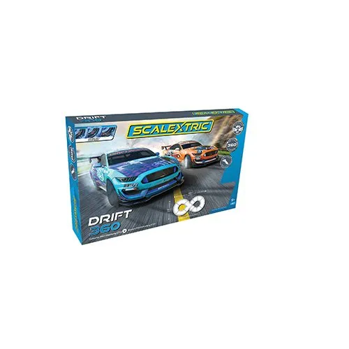 SCALEXTRIC DRIFT 360 RACE SET