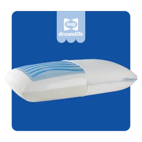 Sealy® Dreamlife™ Memory Foam Gel Pillow - Standard Size