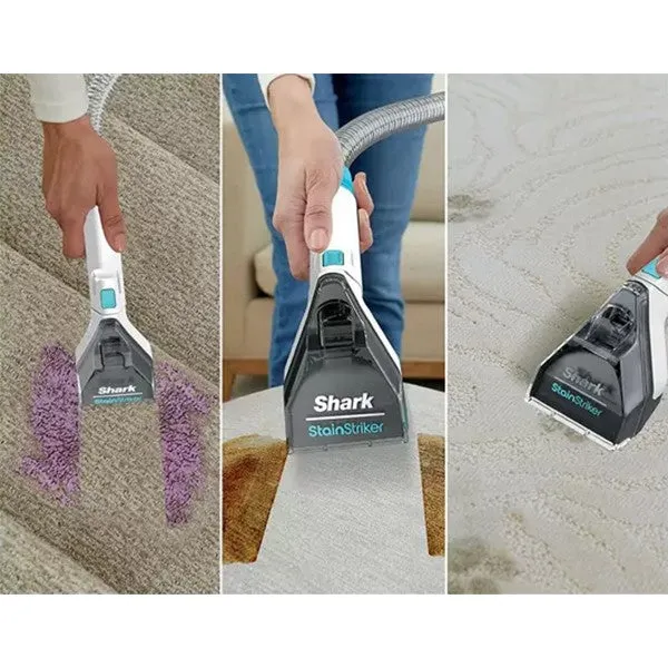 Shark StainStriker Portable Stain & Spot Vacuum Cleaner - Rotator White | PX200UKT