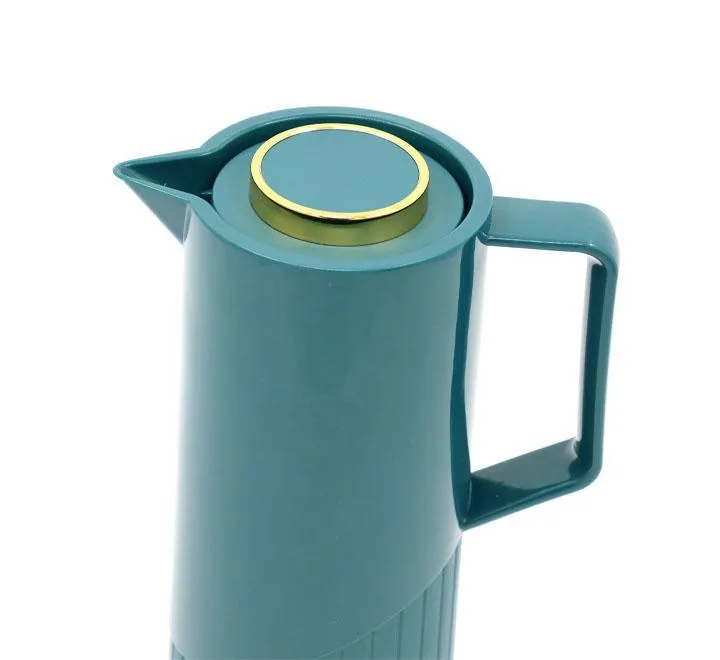 Shimizu 1 Liter Vacuum Flask Olive