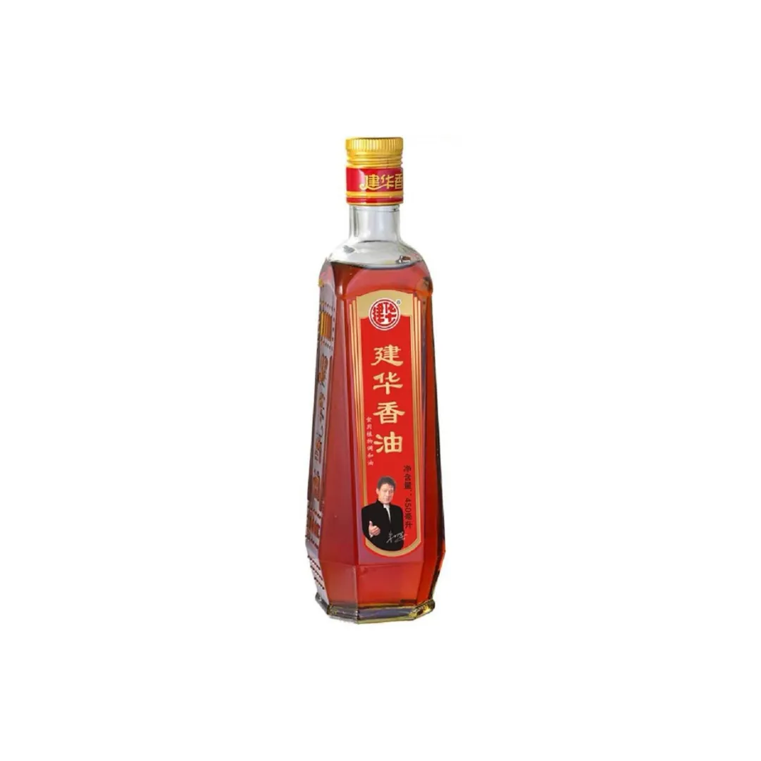 Sichuan Jianhua Sesame Oil 450ml – Premium Chinese Sesame Cooking Oil