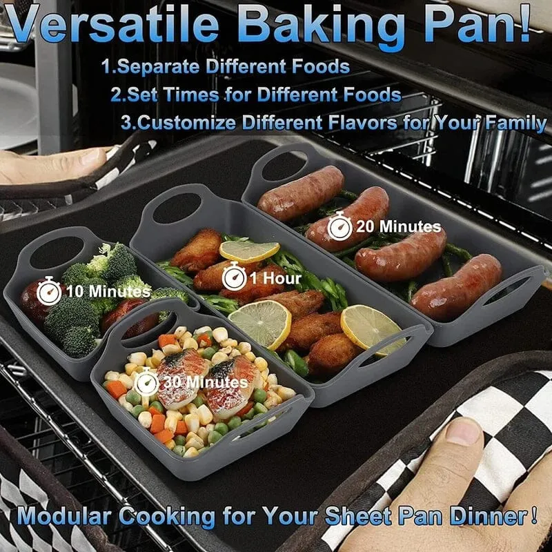 Silicone Baking Sheet Pan Dividers