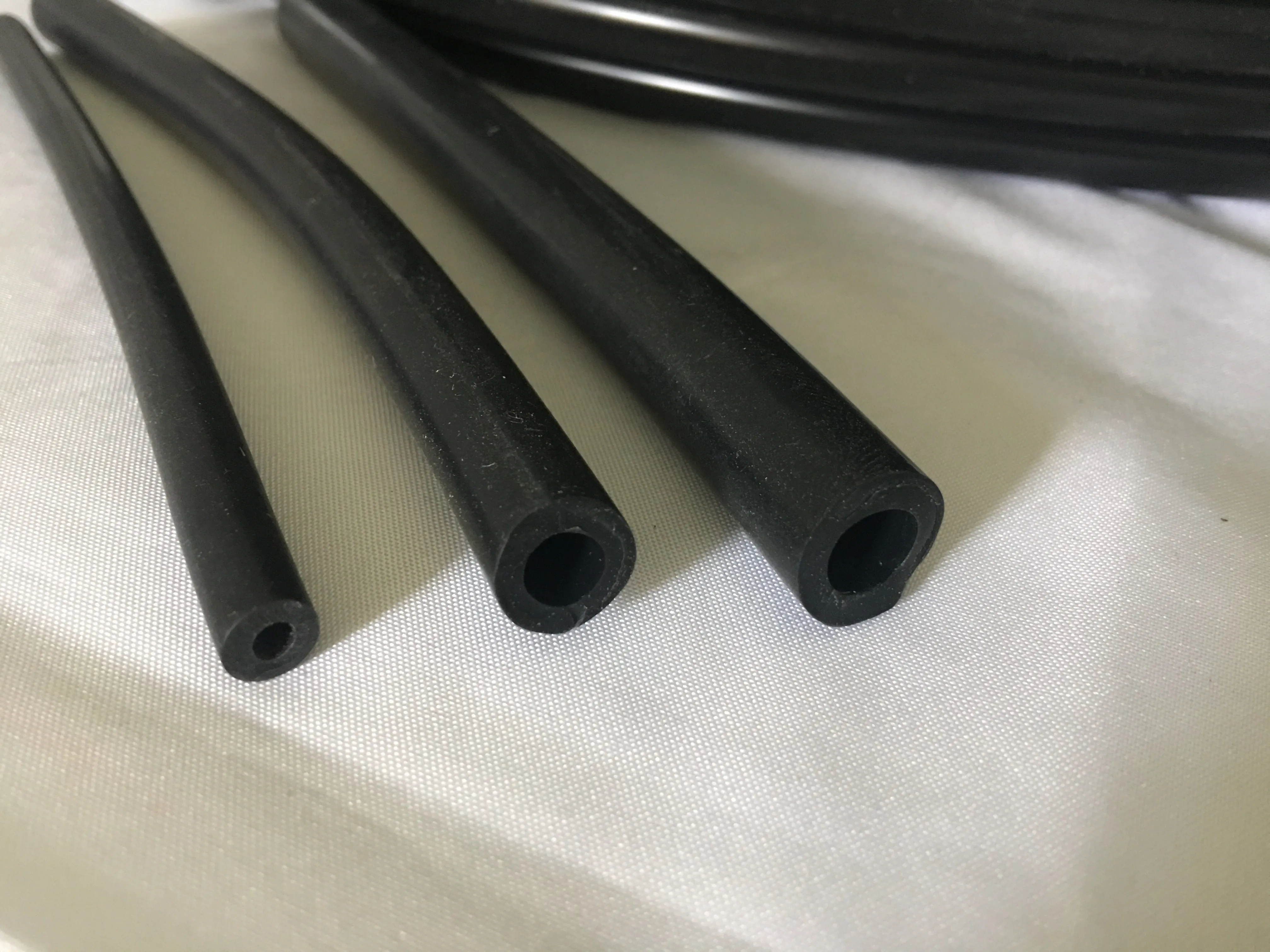 Silicone hose, Black, 10 Feet