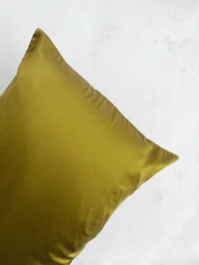 Silk Pillowcase in Lichen