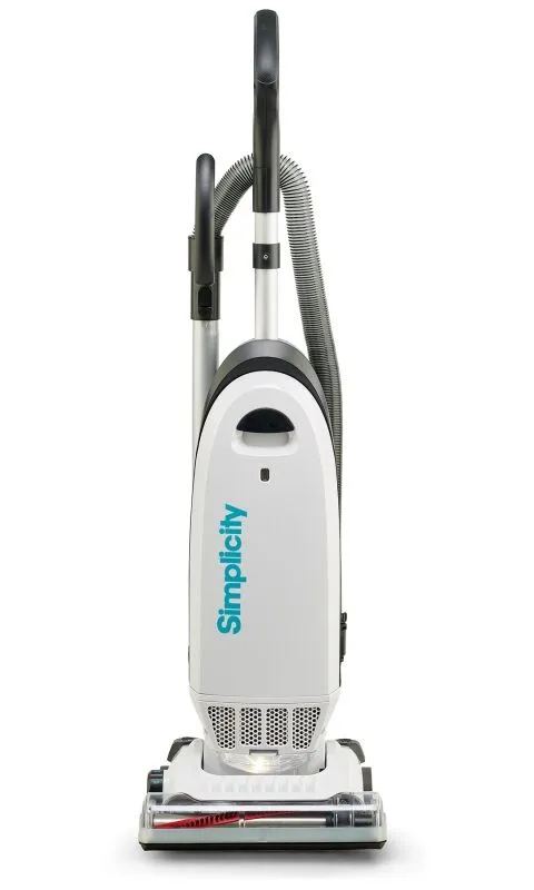 Simplicity S20EZM Allergy Upright Vacuum with HEPA Filtration