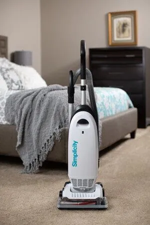 Simplicity S20EZM Allergy Upright Vacuum with HEPA Filtration