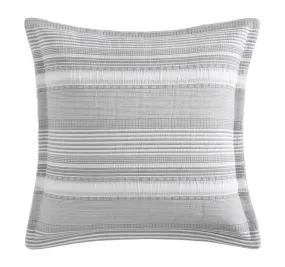 Sinclair European Pillowcase Silver