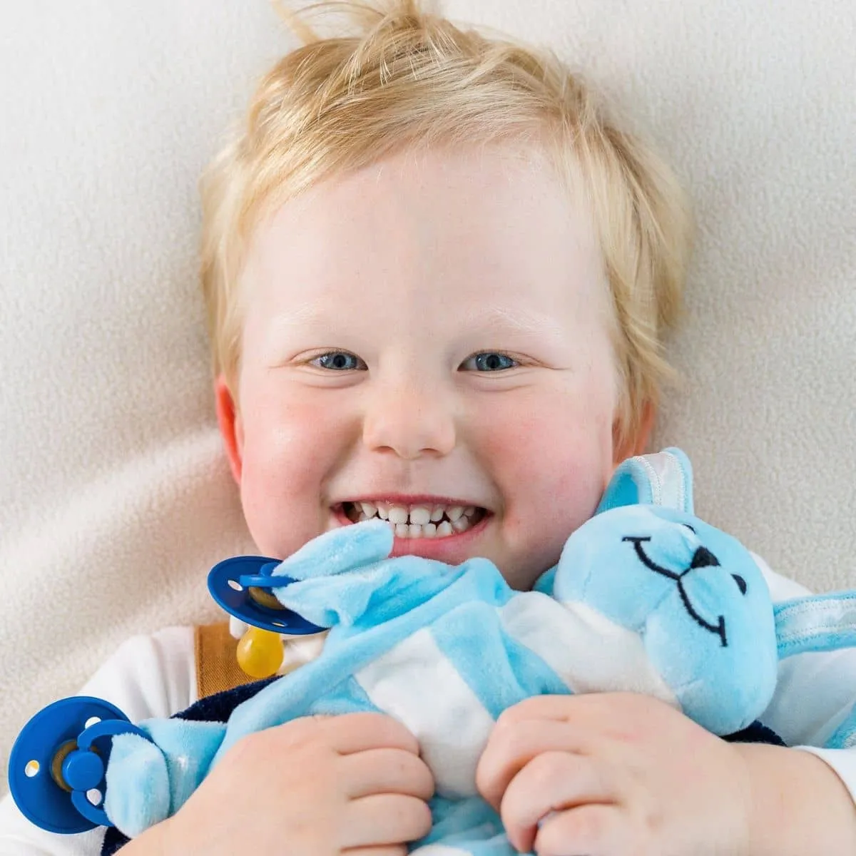 Sleepytot Baby Comforter - Bunny Blue