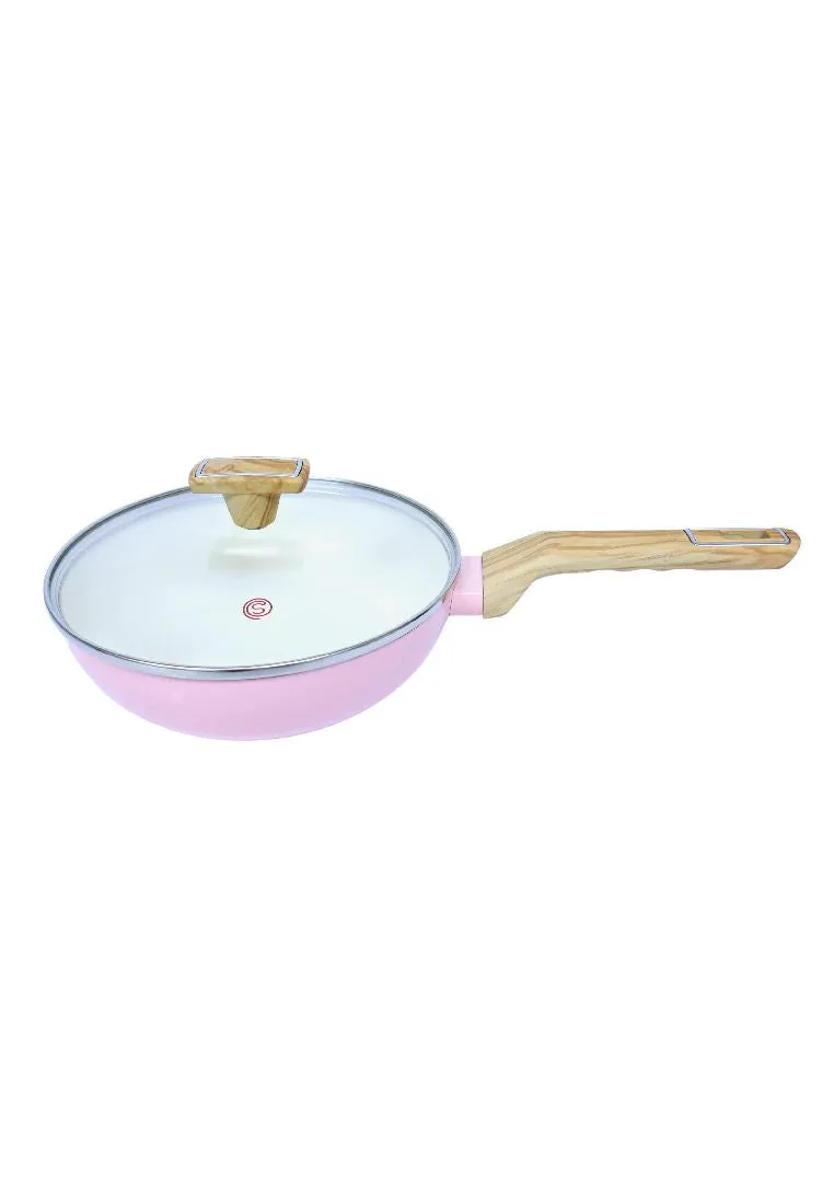 Slique Element Collection Ceramic Wok 24cm