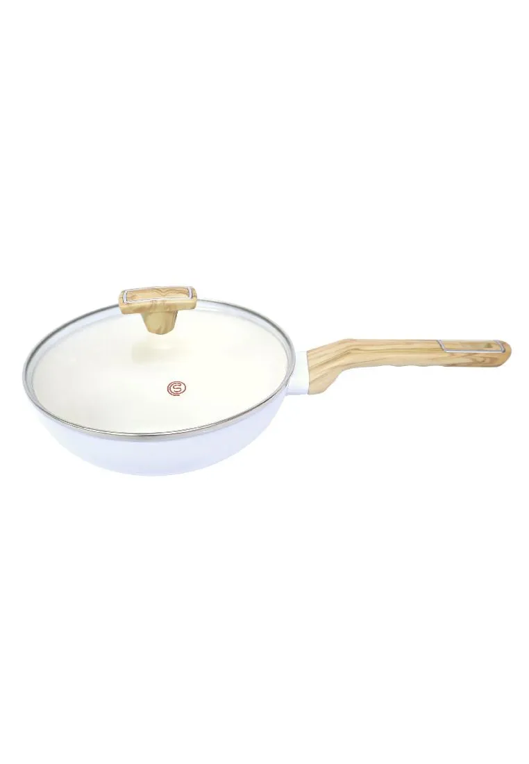 Slique Element Collection Ceramic Wok 24cm